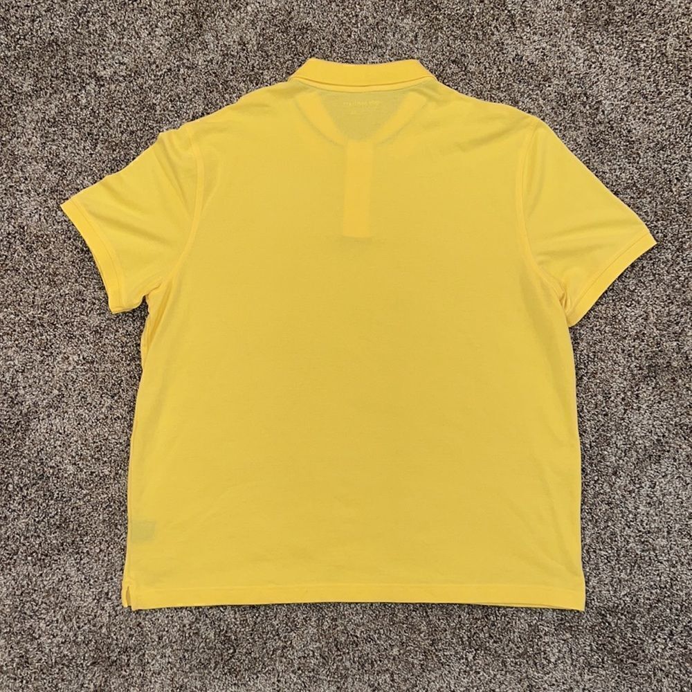 Men’s John Bartlett Consensusyellow Collaredshirt - image 2